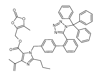 Trityl olmesartan medoxomil impurity III结构式