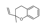 2-ethenyl-2-methyl-3,4-dihydrochromene Structure