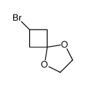 2-溴-5,8-二氧杂螺[3.4]辛烷结构式