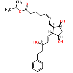 比马前列素异丙酯结构式