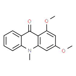 1,3-Dimethoxy-10-methyl-9(10H)-acridinone结构式