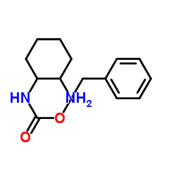 Benzyl (2-aminocyclohexyl)carbamate Structure