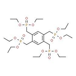 [苯-1,2,4,5-四基四(亚甲基)]四(膦酸)八乙酯图片