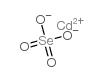cadmium(2+),selenate结构式
