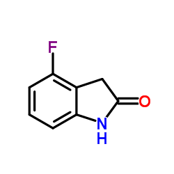 4-氟吲哚-2-酮结构式