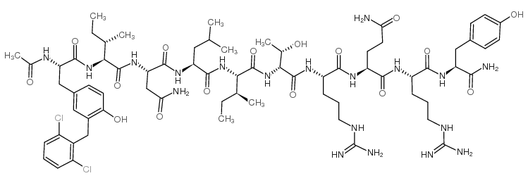 PYX-1 trifluoroacetate salt Structure