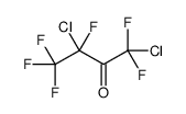 1,3-dichloro-1,1,3,4,4,4-hexafluorobutan-2-one结构式