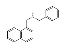 苄萘-1-甲胺结构式