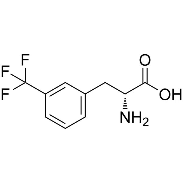 3-(Trifluoromethyl)-D-phenylalanine picture