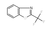 2-(三氟甲基)苯并噻唑结构式