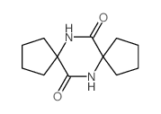 7,14-diazadispiro[4.2.48.25]tetradecane-6,13-dione结构式