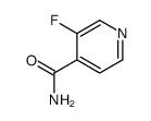 3-Fluoroisonicotinamide Structure