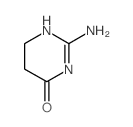 4(3H)-Pyrimidinone,2-amino-5,6-dihydro- Structure