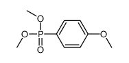 1-dimethoxyphosphoryl-4-methoxybenzene Structure