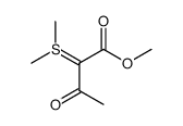 dimethylsulfonium 1-(methoxycarbonyl)-2-oxopropylide结构式