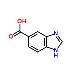 1H-苯并咪唑-5-羧酸结构式