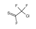 chloro-difluoro-thioacetyl fluoride结构式