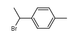 1-(1'-bromoethyl)-4-methylbenzene Structure