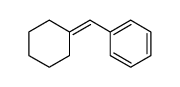 Cyclohexylidenemethyl-benzene结构式