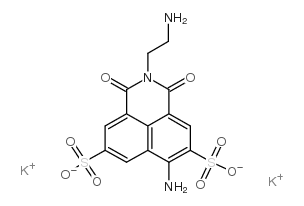 Lucifer yellow ethylenediamine结构式