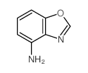 4-氨基苯并噁唑结构式