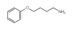 4-苯氧基丁基胺结构式