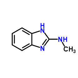 N-甲基-1H-苯并咪唑-2-胺结构式