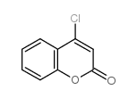 2H-1-Benzopyran-2-one,4-chloro- Structure