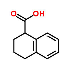 1,2,3,4-Tetrahydronaphthalene-1-carboxylic acid Structure