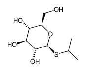 异丙基β-D-硫代吡喃葡萄糖苷结构式