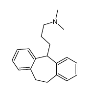 5-[3-(Dimethylamino)propyl]-10,11-dihydro-5H-dibenzo[a,d]cycloheptene Structure