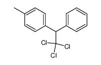 BENZENE, 1-METHYL-4-(2,2,2-TRICHLORO-1-PHENYLETHYL)-结构式