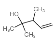 2,3-二甲基-4-戊烯-2-醇结构式