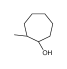 (1R,2S)-2-methylcycloheptan-1-ol结构式
