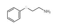 Ethanamine,2-(phenylthio)- Structure