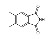 5,6-dimethylisoindoline-1,3-dione结构式