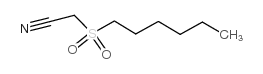 正己烷磺酰乙腈结构式