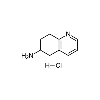 5,6,7,8-四氢喹啉-6-胺盐酸盐结构式