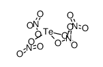 tellurium(IV) nitrate Structure