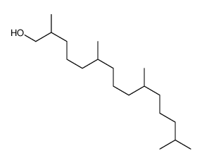 2,6,10,14-tetramethylpentadecan-1-ol Structure