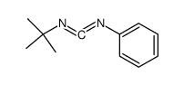 N-phenyl-N’-(tert-butyl)carbodiimide Structure