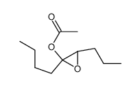 5-acetoxy-4,5-epoxynonane Structure