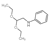 苯胺基乙醛二乙基缩醛结构式