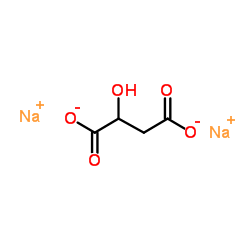 DL-苹果酸钠结构式