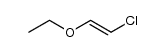 (E)-1-Chlor-2-ethoxyethen结构式