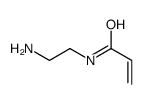 N-(2-氨基乙基)丙烯酰胺结构式