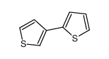 2 3'-BITHIOPHENE Structure