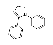 1,2-diphenyl-4,5-dihydroimidazole结构式