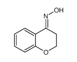 色烷-4-酮肟结构式