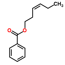 苯甲酸叶醇酯结构式